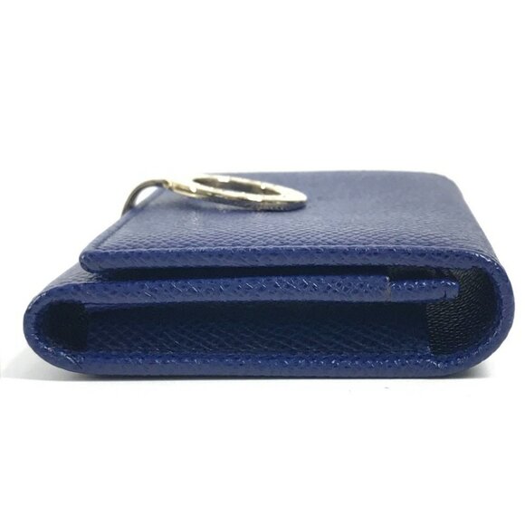 BVLGARI Bvlgari logo clip Business Card Holder Pass Case Folded Card Case - Picture 5 of 12